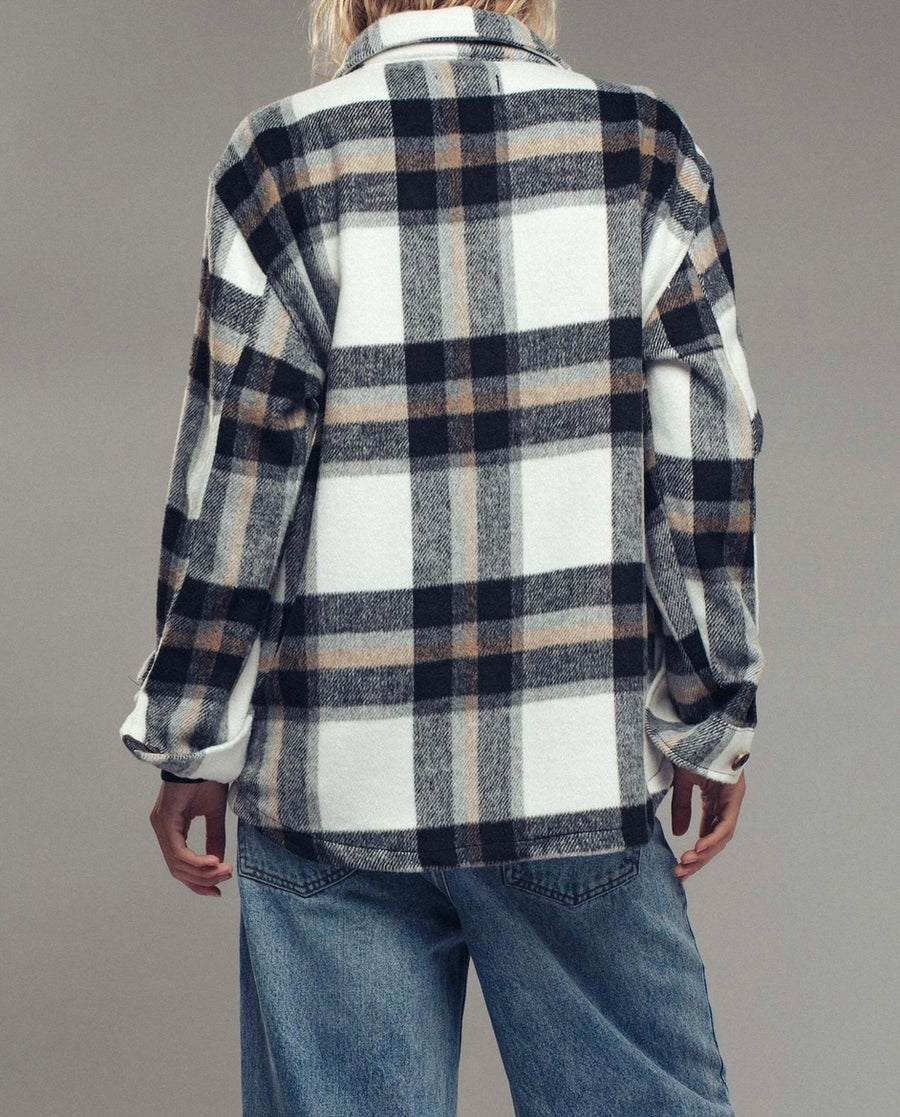 Oversized Flannel Shacket