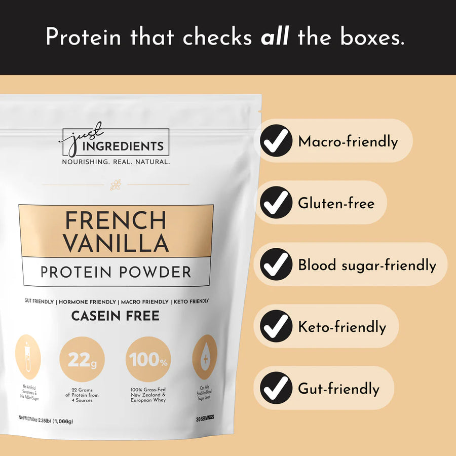 French Vanilla Protein Powder