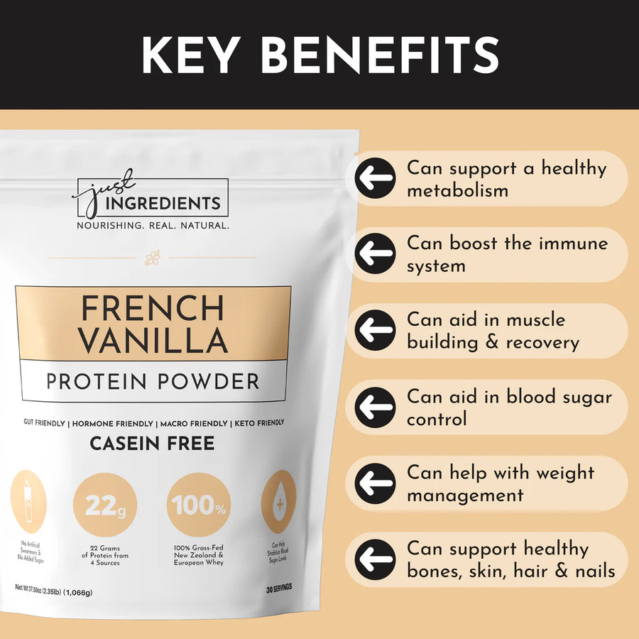 French Vanilla Protein Powder