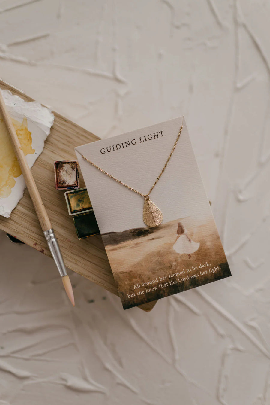 Guiding Light Gold Necklace