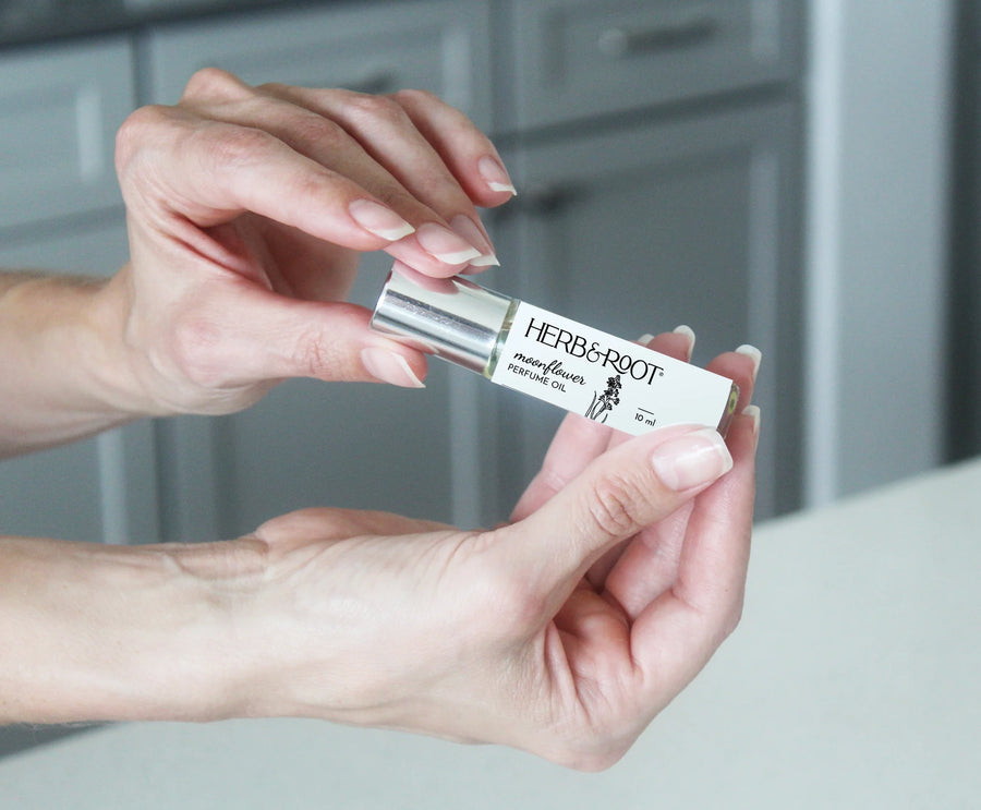 Moonflower Perfume Oil- Tuberose, Jasmine, White Florals