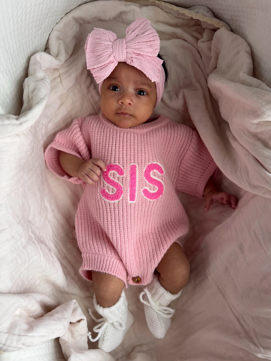 Sis Sweater Romper