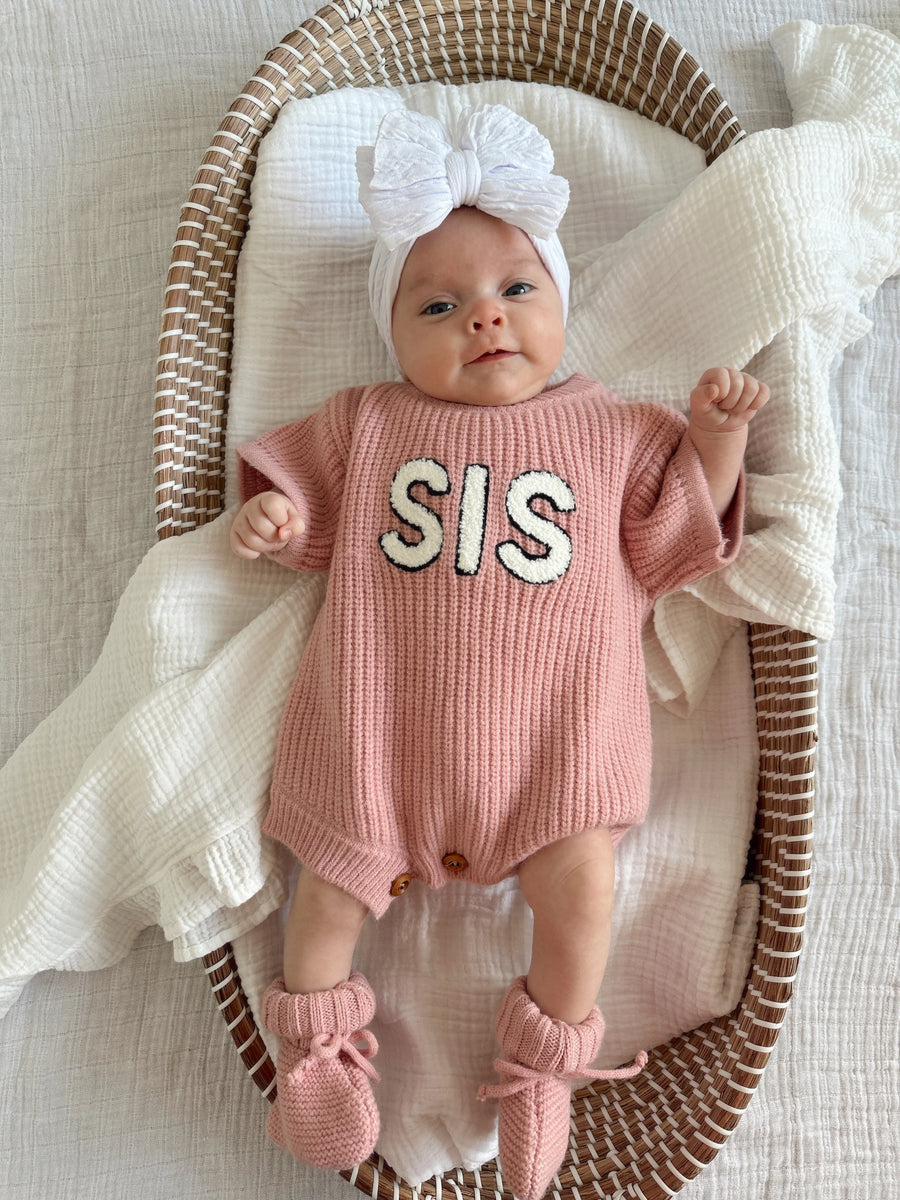 Sis Sweater Romper