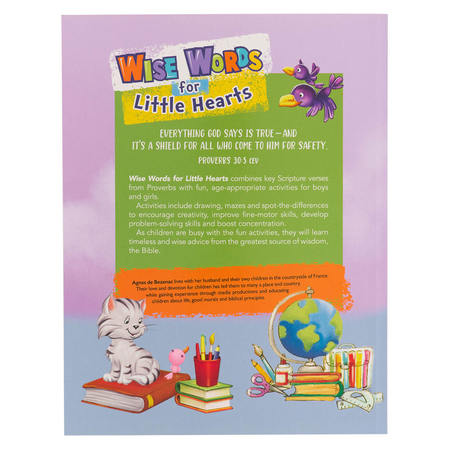 Activity Book - Wise Words For Little Hearts