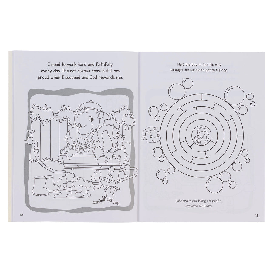 Activity Book - Wise Words For Little Hearts