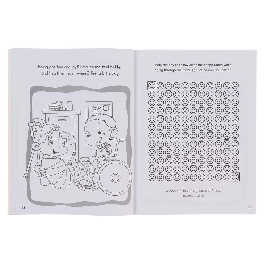Activity Book - Wise Words For Little Hearts