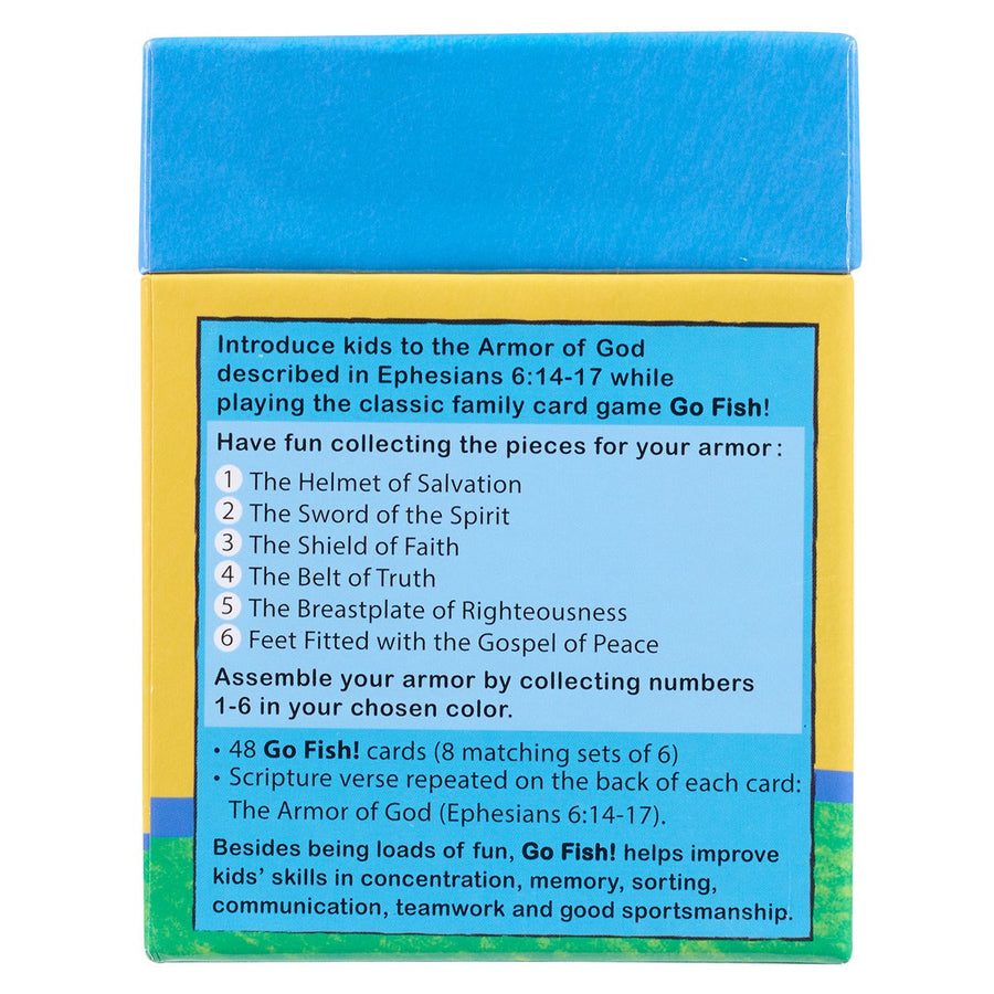 Card Box Go Fish! - the armor of God