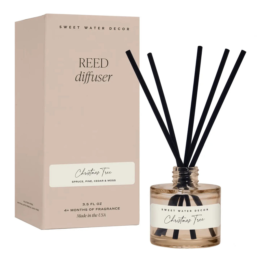 Christmas Tree Reed Diffuser