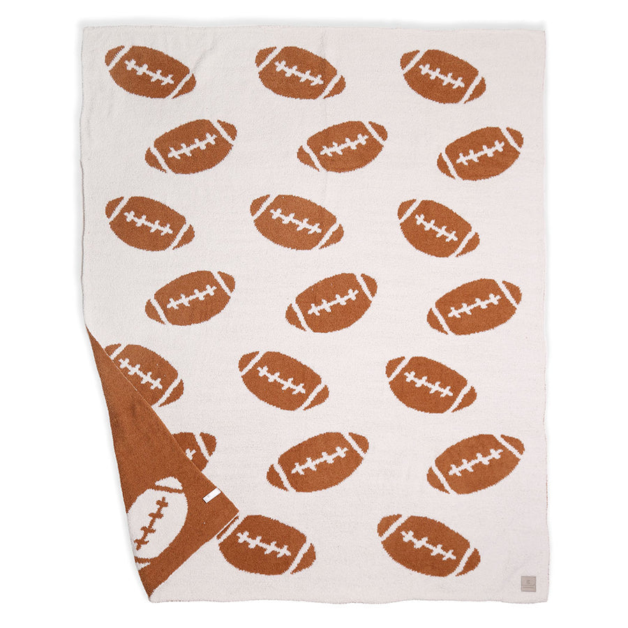 Football Throw Blanket