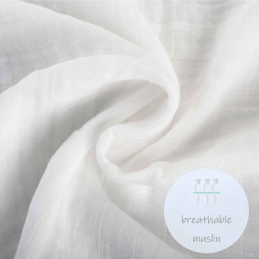 Life is Better in Boots Muslin Swaddle