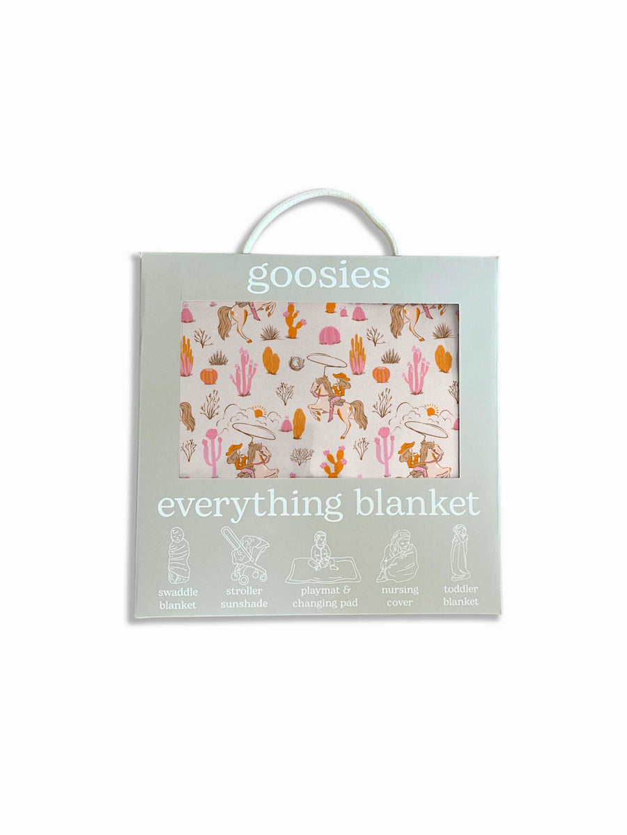 Saddle up Cowgirl Blanket