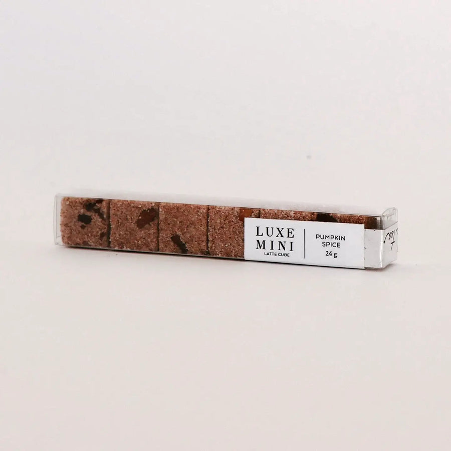 Pumpkin Spice Luxe Cube