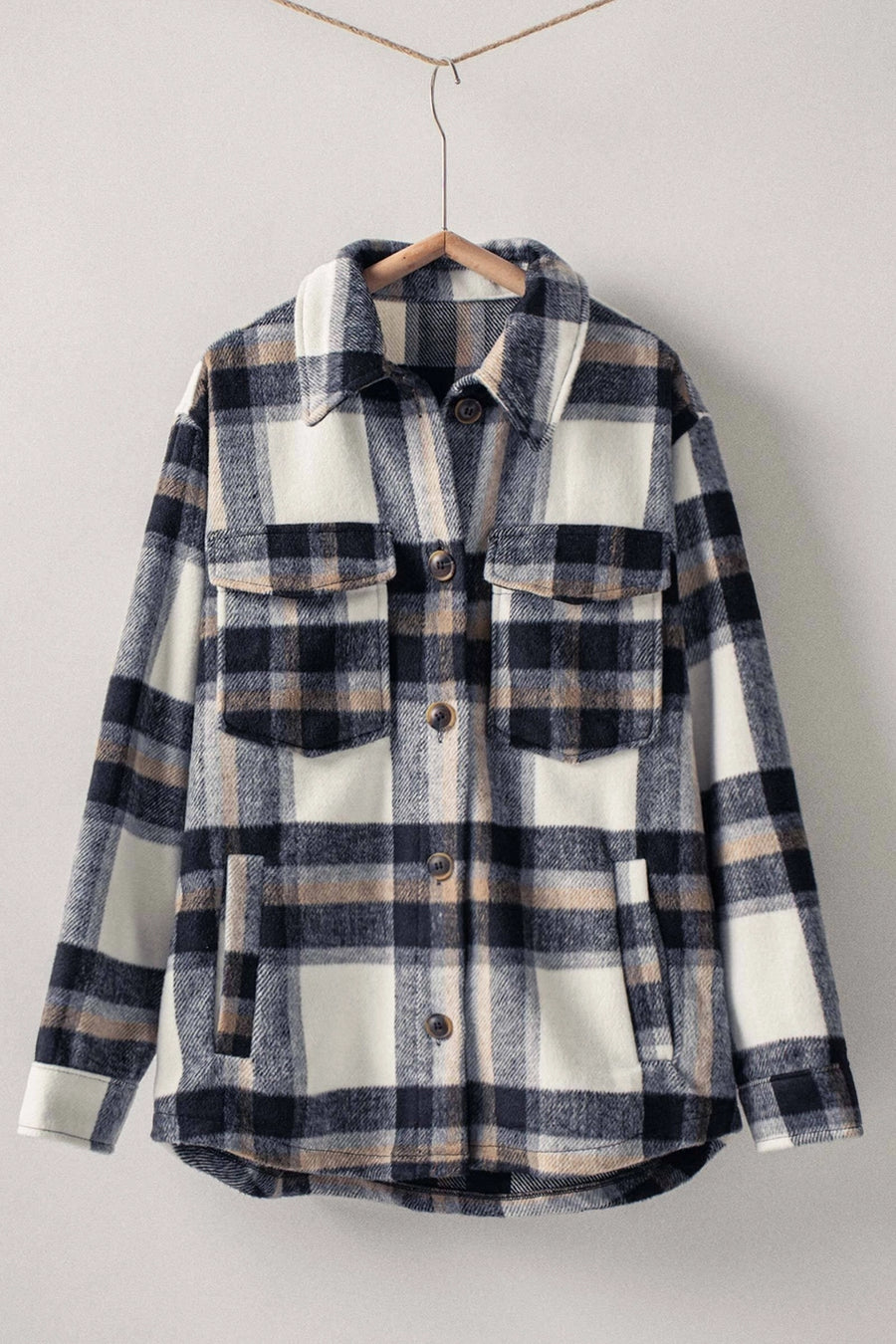 Oversized Flannel Shacket