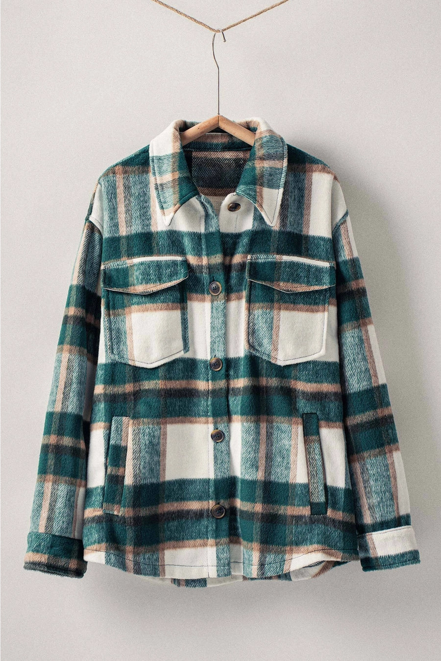 Oversized Flannel Shacket