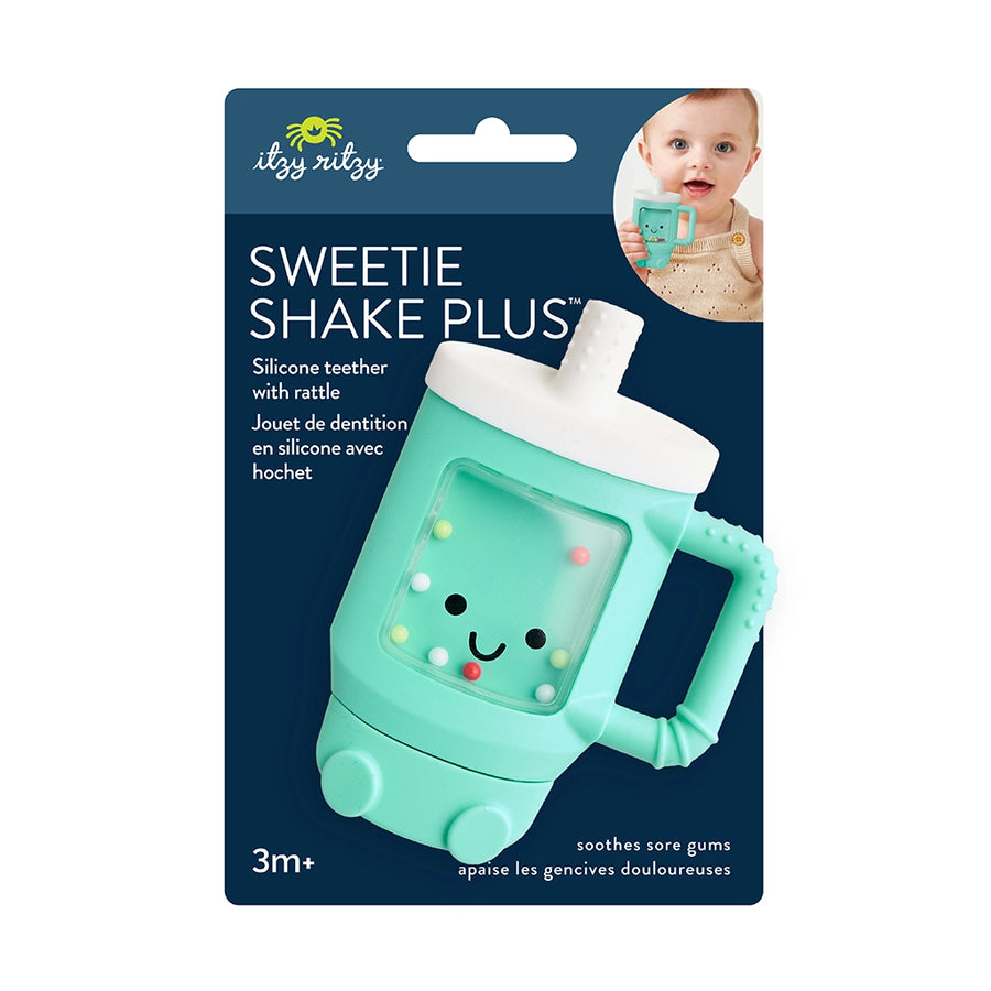 Teething & Rattle Toy - Tumbler