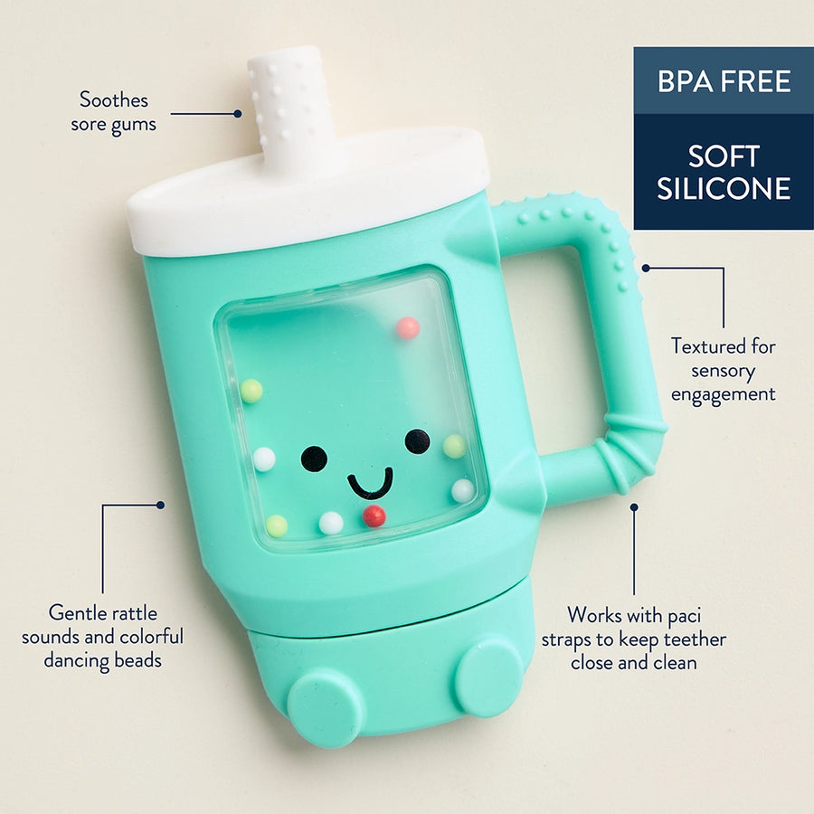 Teething & Rattle Toy - Tumbler