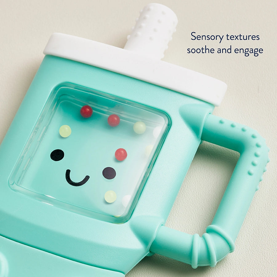 Teething & Rattle Toy - Tumbler