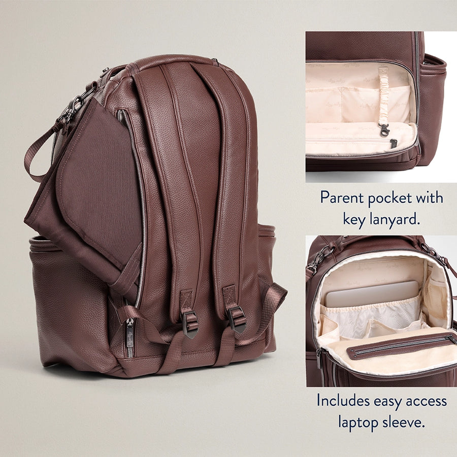 Espresso Boss Plus Backpack
