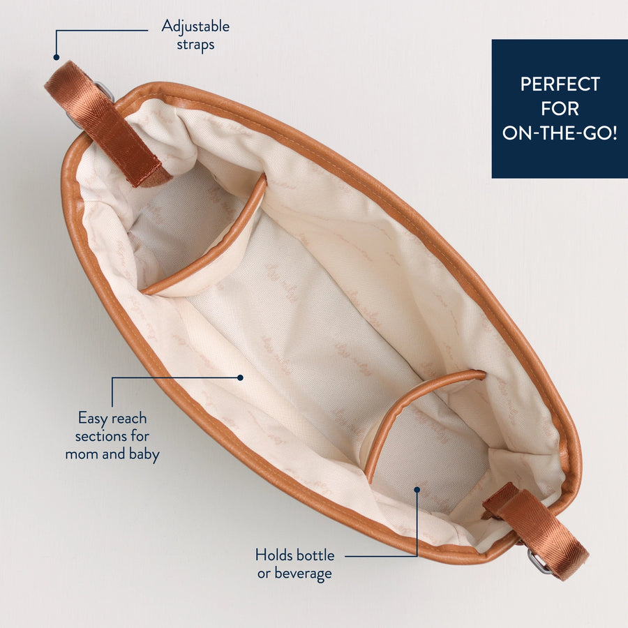 Nash Saddle Adjustable Stroller Caddy