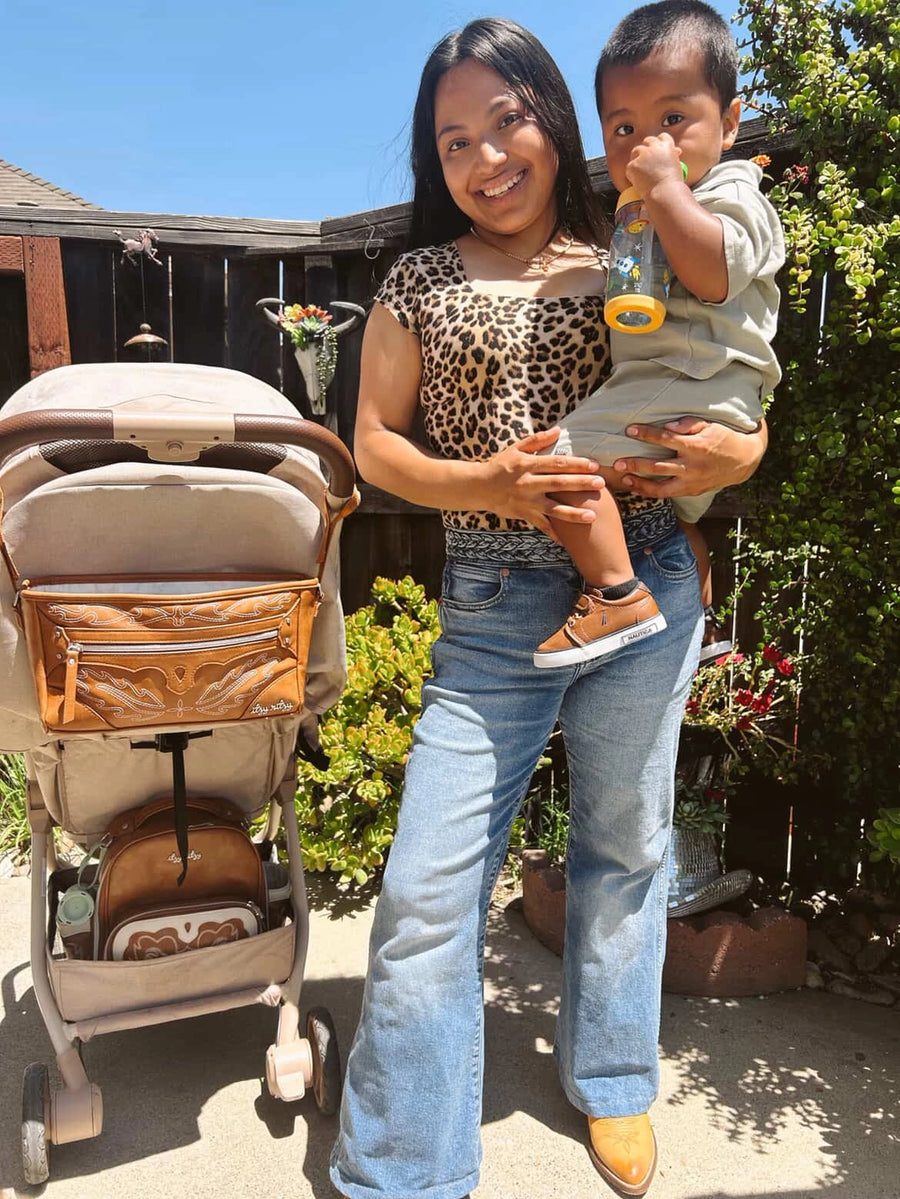 Nash Saddle Adjustable Stroller Caddy