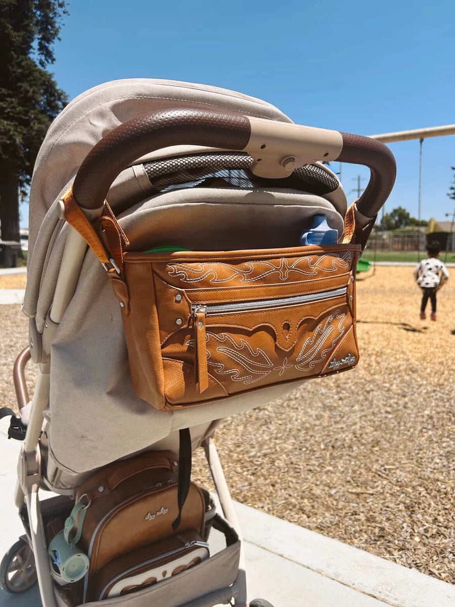 Nash Saddle Adjustable Stroller Caddy