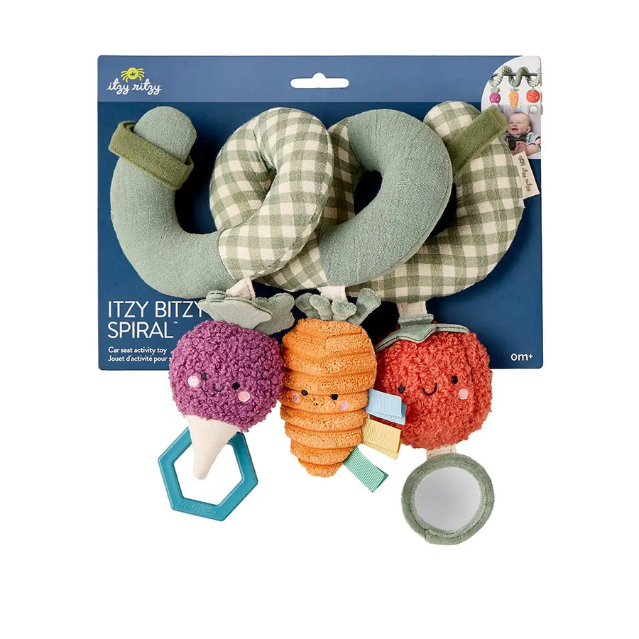 Veggie Itzy Spiral Toy