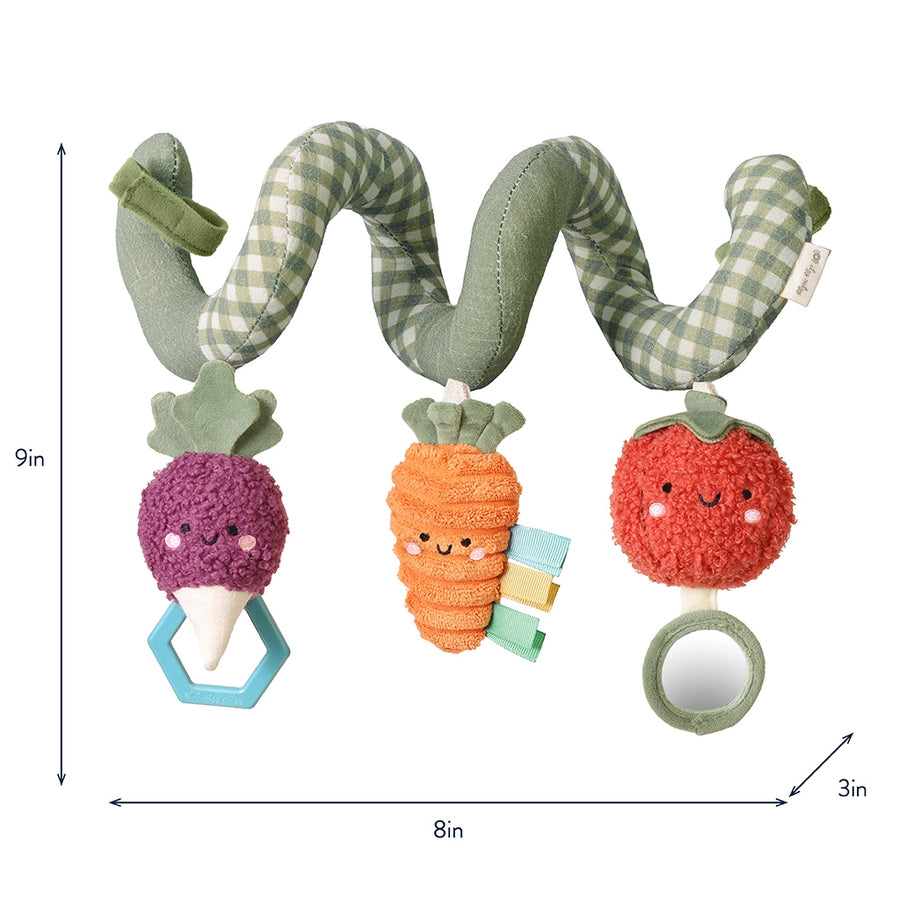 Veggie Itzy Spiral Toy