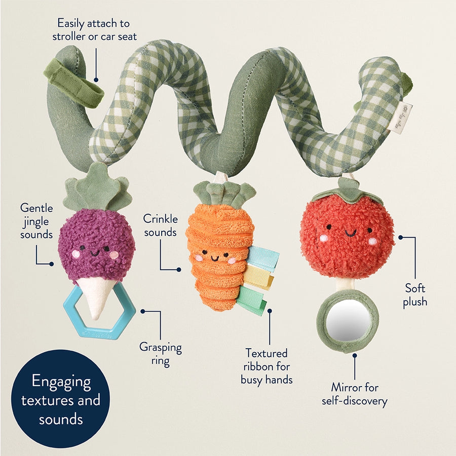 Veggie Itzy Spiral Toy