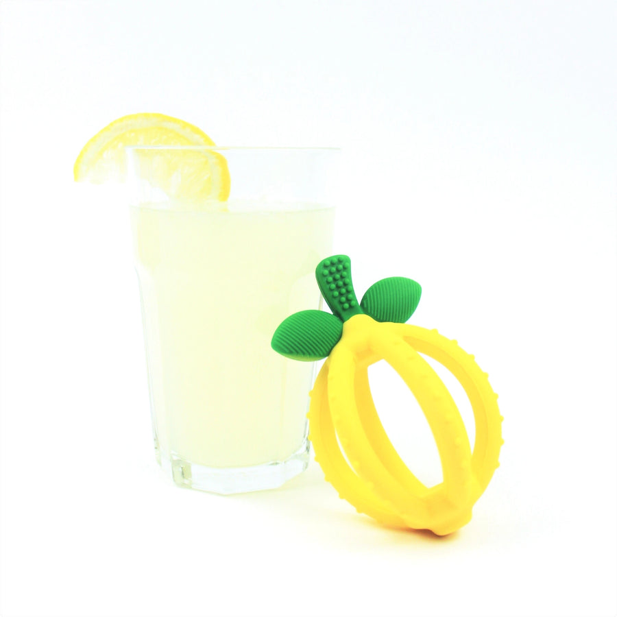Teether Ball Lemon