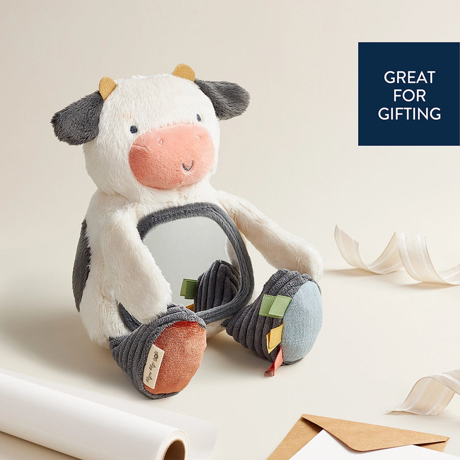 Mirror Cow Toy