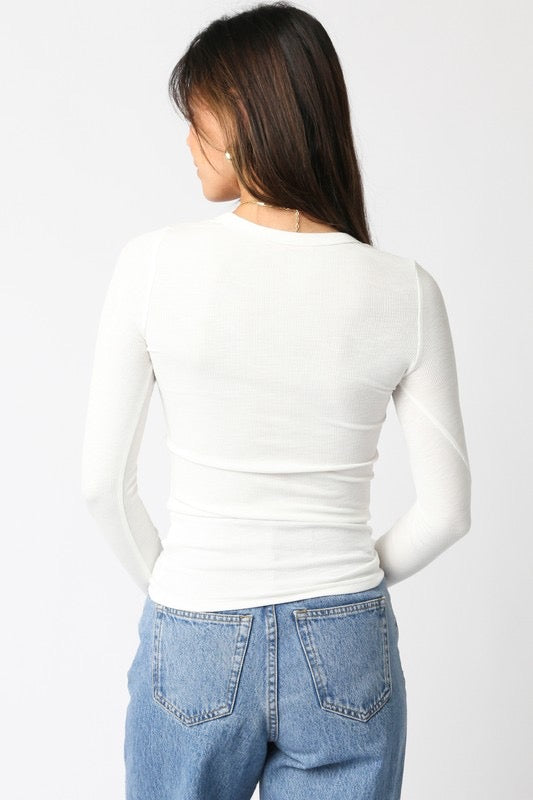 Abbey Long Sleeve Top