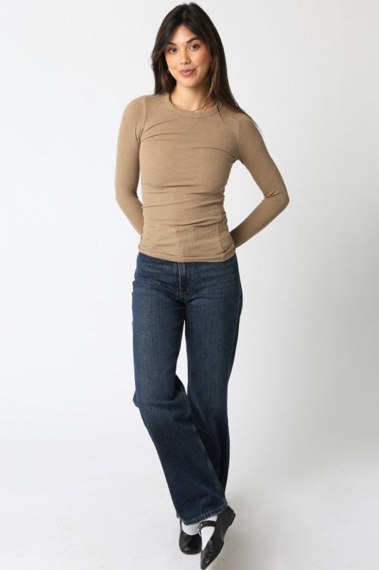 Abbey Long Sleeve Top