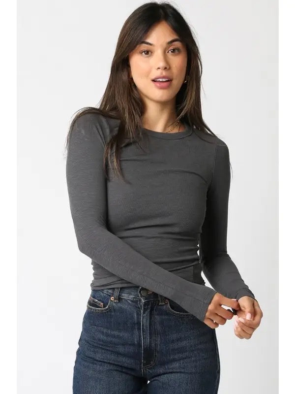 Abbey Long Sleeve Top