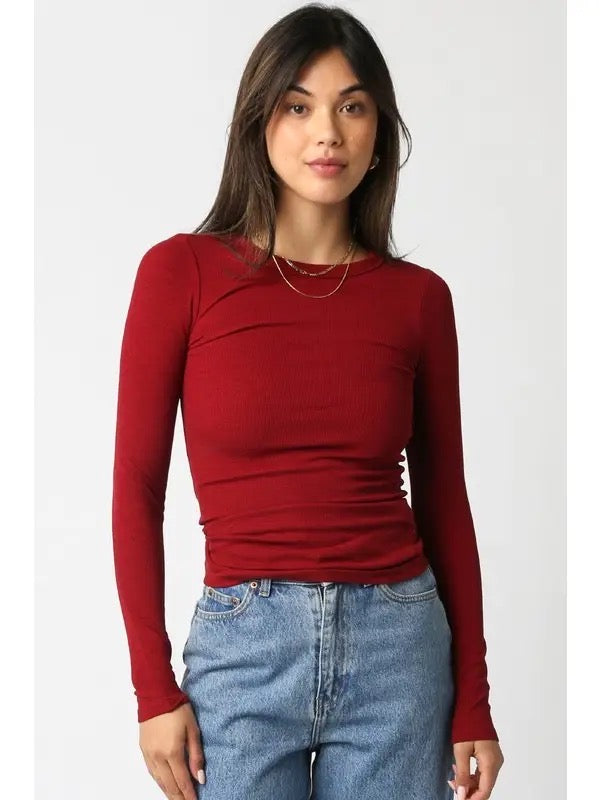 Abbey Long Sleeve Top