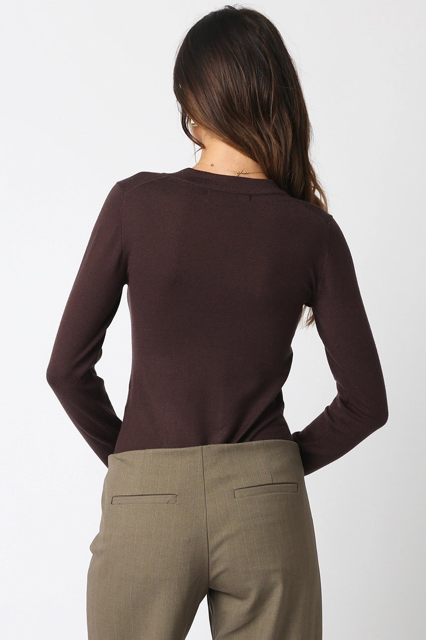 Kyla V-Neck Bodysuit