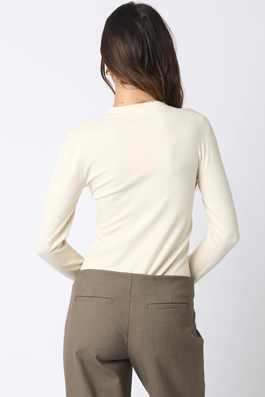 Kyla V-Neck Bodysuit