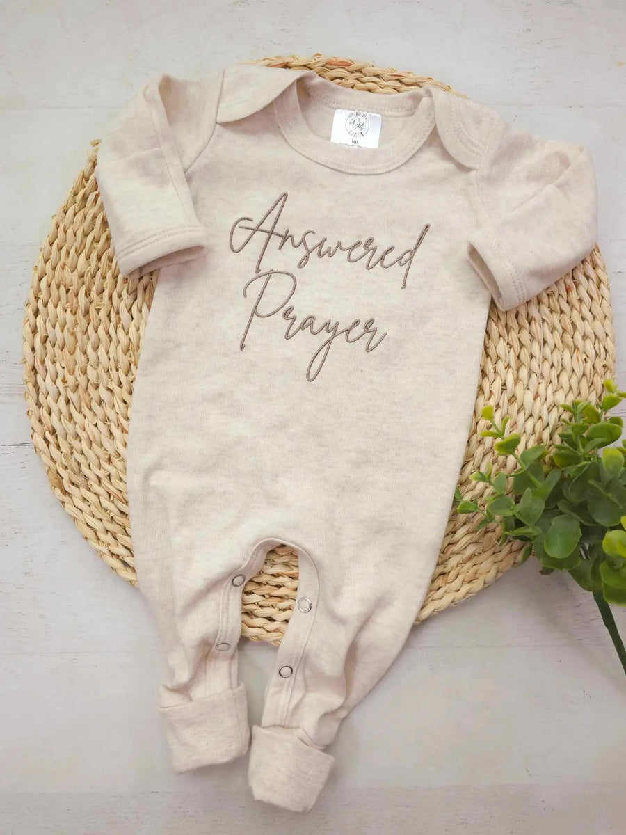 Answered Prayer Romper
