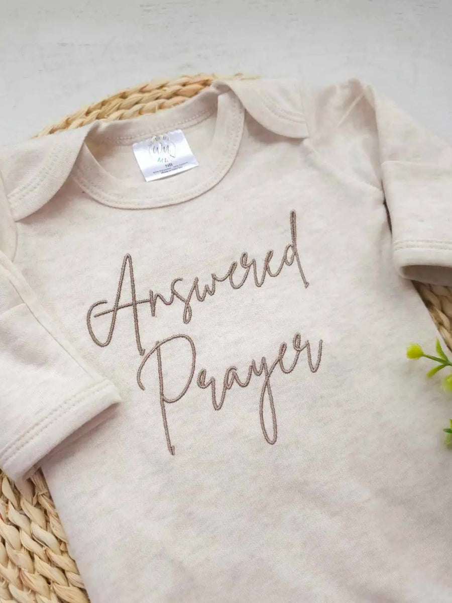 Answered Prayer Romper