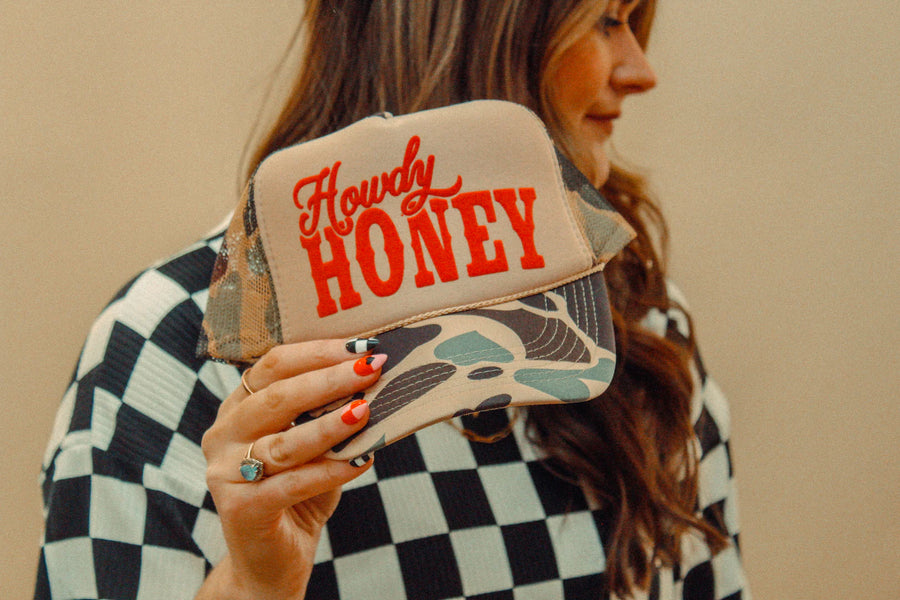Howdy Honey Western Trucker Hat