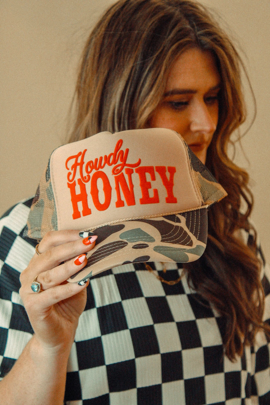 Howdy Honey Western Trucker Hat