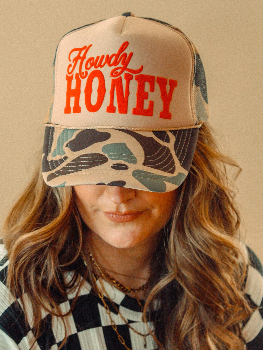 Howdy Honey Western Trucker Hat
