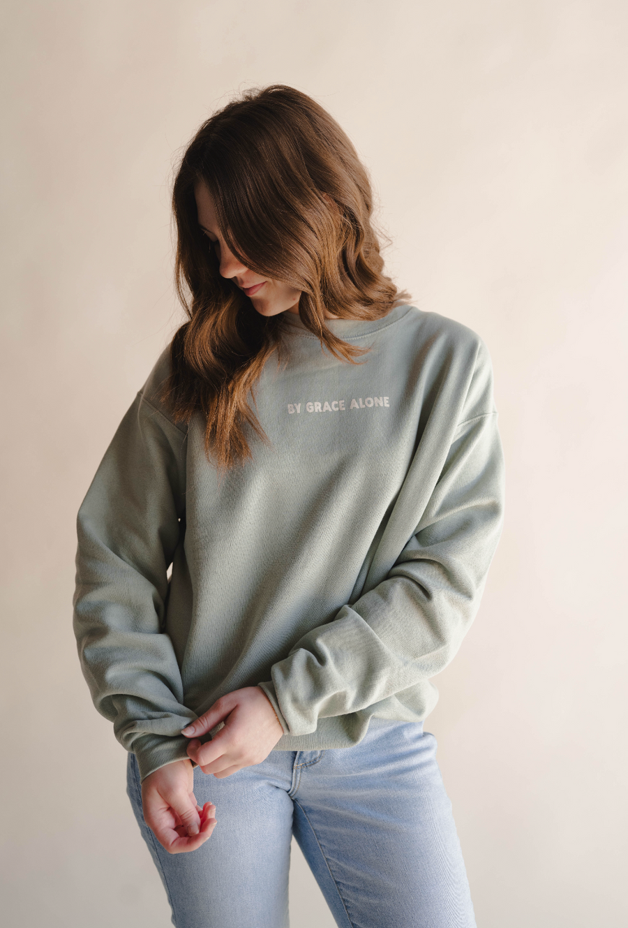 Jesus Changes Everything Pullover
