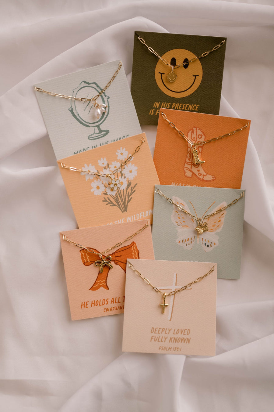 RESTOCK :: Walk By Faith Charm Necklace