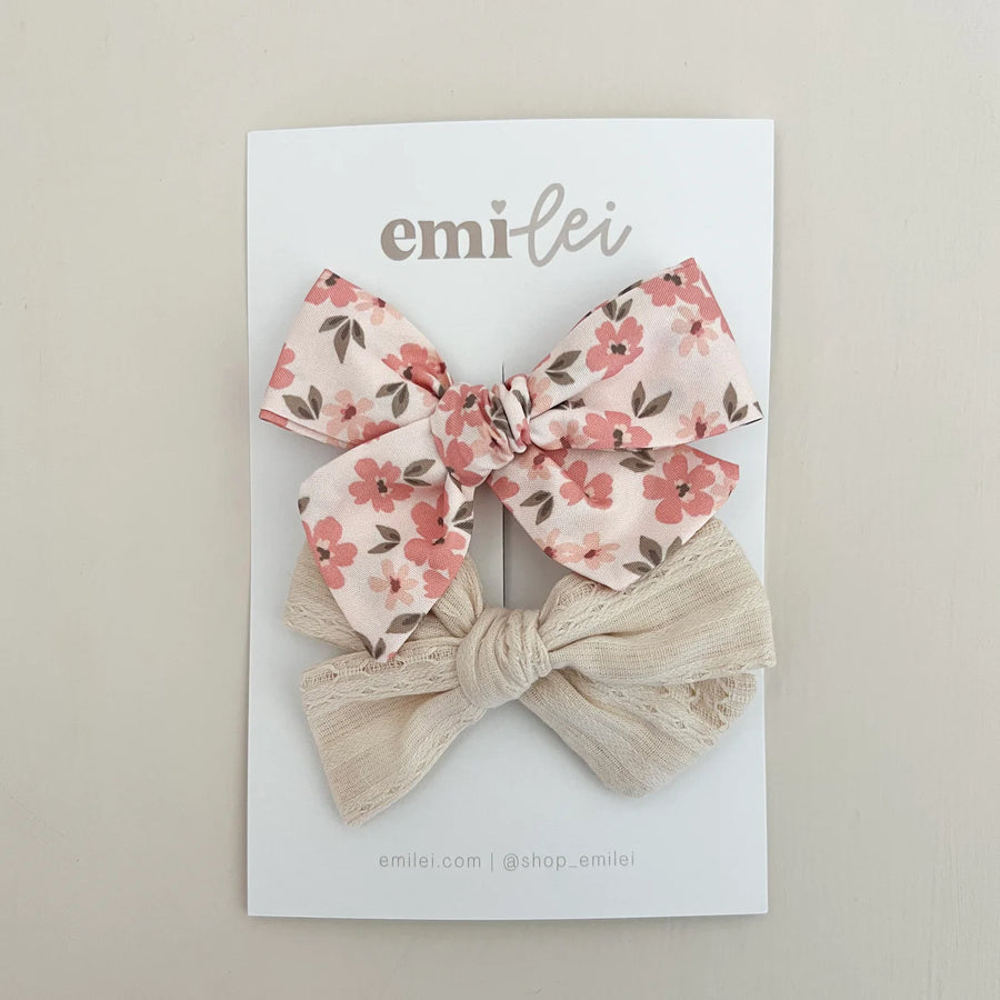 Bow Clips - Set of 2