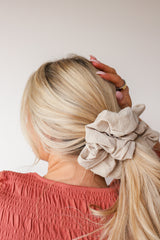 Bloom Oversized Scrunchie