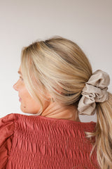 Bloom Oversized Scrunchie