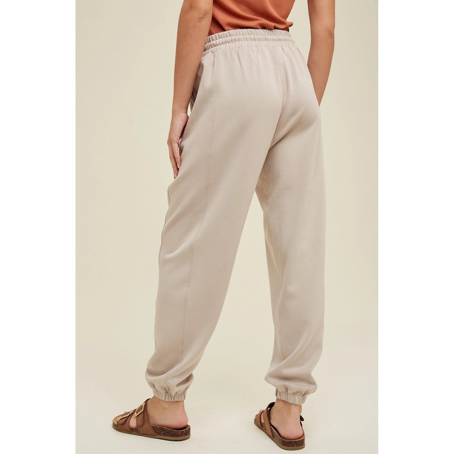 Scuba Drawstring Jogger