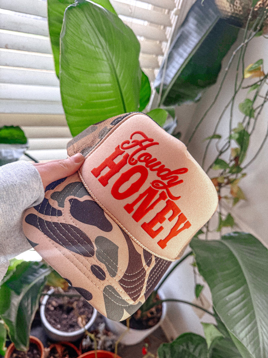 Howdy Honey Western Trucker Hat