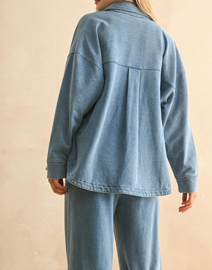 Washed Knit Pants