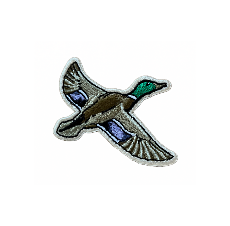 Embroidered Iron-On Patch